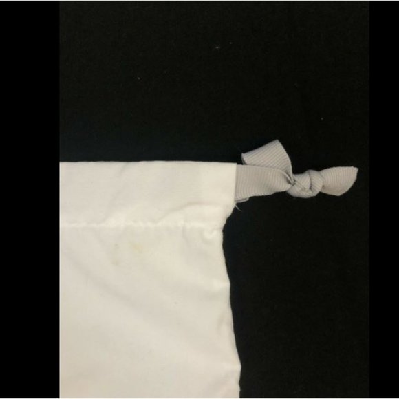 Authentic Jimmy Choo Dust Bag White 13.6" x 10.4" - Picture 4 of 8